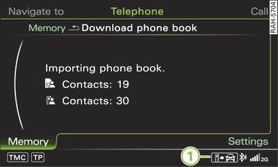 Downloading phone book manually